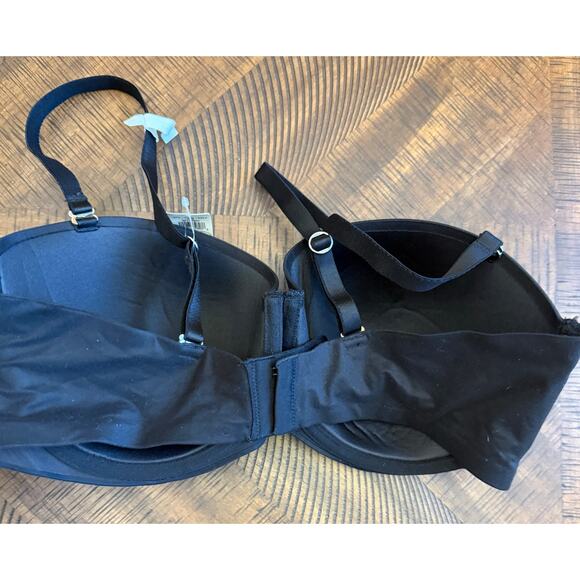 Aerie real good sunnie convertible black push up bra strapless NWT 36D ($49.50) - Picture 7 of 8